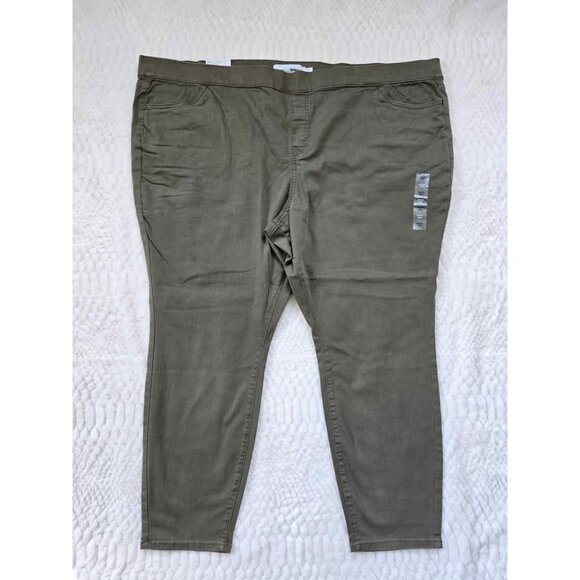 Sonoma Plus Size Jeggings Women's Size 30W (4X) NEW #805 - Picture 1 of 4